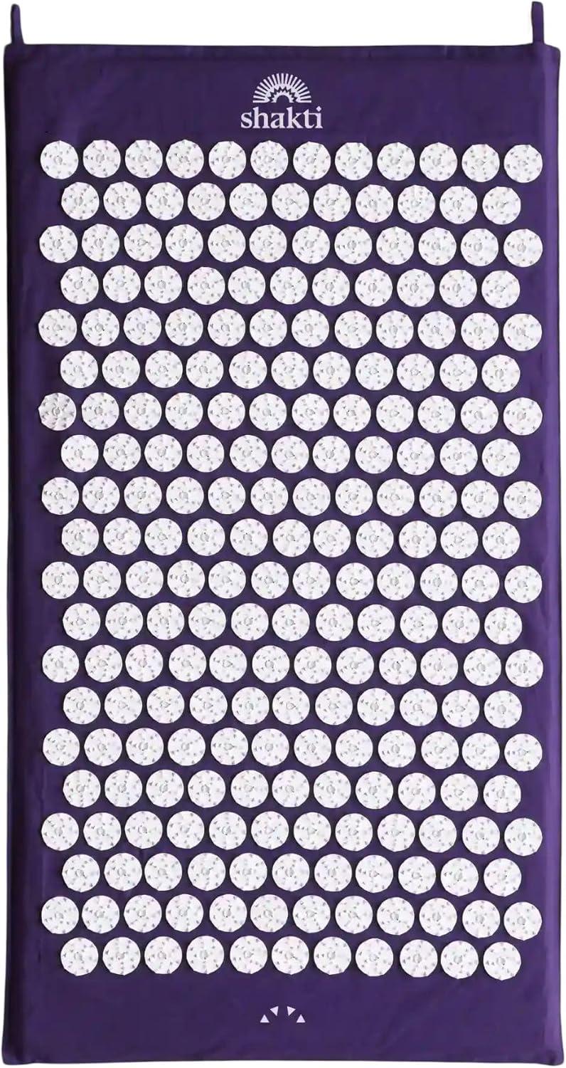 ShaktiMat Original Akupressurmatte in Indigo mit GOTS-zertifizierter Bio-Baumwolle